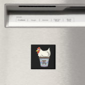 Pi Day 2025 Math Lover Mathematics Chicken Pot Pie Magnet (In Situ (Geschirrspüler))