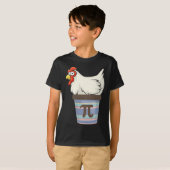 Pi Day 2025 Math Lover Mathematics Chicken Pot Pie T-Shirt (Vorne ganz)