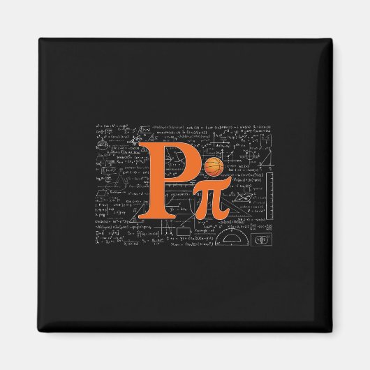 Pi Day 2025 Math Science Funny Teacher Gift Magnet (Vorne)