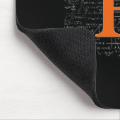 Pi Day 2025 Math Science Funny Teacher Gift Mousepad (Ecke)