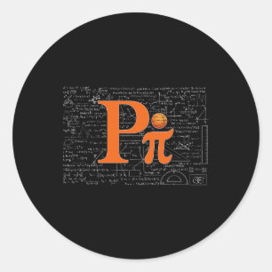 Pi Day 2025 Math Science Funny Teacher Gift Runder Aufkleber