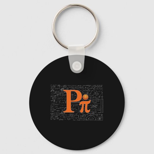 Pi Day 2025 Math Science Funny Teacher Gift Schlüsselanhänger (Vorderseite)