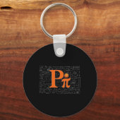 Pi Day 2025 Math Science Funny Teacher Gift Schlüsselanhänger (Vorderseite)