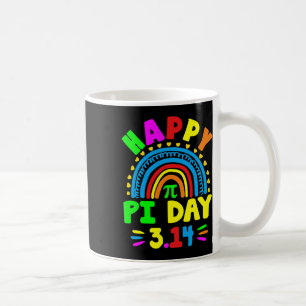 Pi Day 2025 Pi Day Rainbow Kaffeetasse