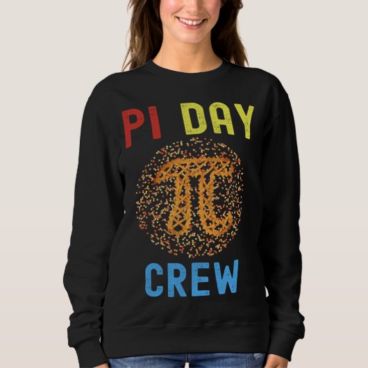 Pi Day 3 14 Math teacher Group Quotes Family Sweatshirt (Vorderseite)