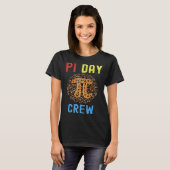 Pi Day 3 14 Math teacher Group Quotes Family T-Shirt (Vorne ganz)