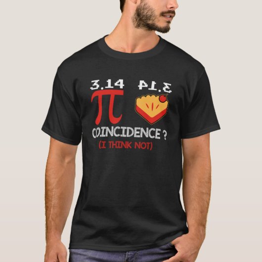 Pi Day 3 15 Pi Symbol Science and Math Teacher 1 T-Shirt (Vorderseite)