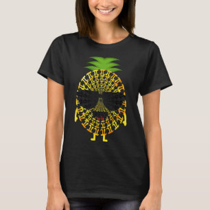 Pi Day Ananas 3,14 Pi Symbol Mathematiker für T-Shirt