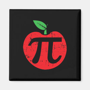 Pi Day Apple Pie Pun 3.14 Niedlich Mathe Lover Leh Magnet
