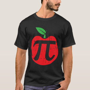 Pi Day Apple Pie Pun 3.14 Niedlich Mathe Lover Leh T-Shirt