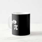 Pi Day Be Rational erhalten echte lustige Mathe Gl Kaffeetasse (Vorderseite Links)