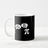 Pi Day Be Rational erhalten echte lustige Mathe Gl Kaffeetasse (Links)