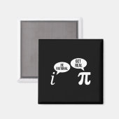 Pi Day Be Rational erhalten echte lustige Mathe Gl Magnet (Vorderseite/Rückseite)