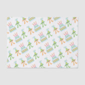 Pi Day Birthday März 14. Gewebepapier Seidenpapier (Vorderseite)