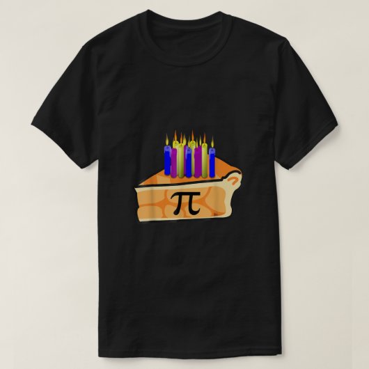 Pi Day Birthday Shirt 3 14 Mathe Geek Pie mit CD (Design vorne)
