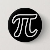 Pi Day Button (Vorderseite)