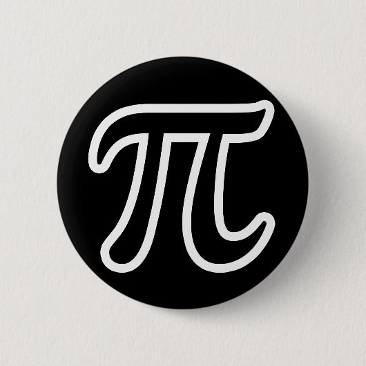 Pi Day Button (Vorderseite)