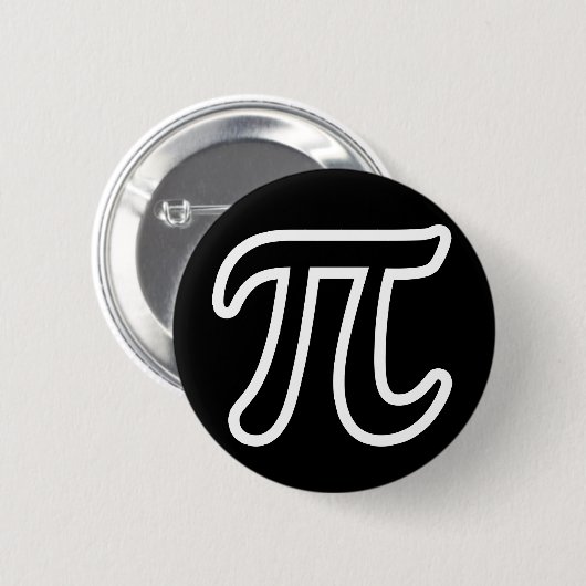Pi Day Button (Vorne & Hinten)