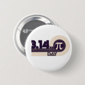 Pi Day Button (Vorne & Hinten)