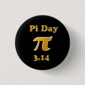 Pi Day Button (Vorderseite)