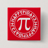 Pi Day Button (Vorderseite)