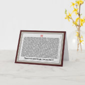 Pi Day Card - FUN Karte (Gelbe Blume)