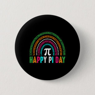 Pi Day Celebration Math Science Funny Teacher Gesc Button