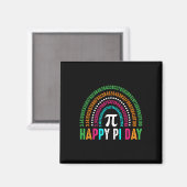 Pi Day Celebration Math Science Funny Teacher Gesc Magnet (Vorderseite/Rückseite)