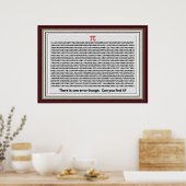 Pi Day Chart für FUN Poster (Küche)