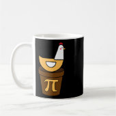 Pi Day Chicken Pot Pie 3.14 Mathe Science Funny Bo Kaffeetasse (Links)