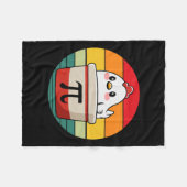 Pi Day Chicken Pot Pie Funny Mathe Lehrer Nerd Gee Fleecedecke (Vorderseite (Horizontal))