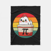 Pi Day Chicken Pot Pie Funny Mathe Lehrer Nerd Gee Fleecedecke (Vorderseite)
