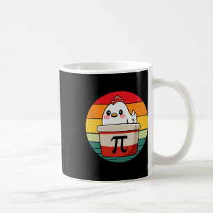 Pi Day Chicken Pot Pie Mathe Lehrer Funny Kaffeetasse