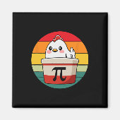 Pi Day Chicken Pot Pie Mathe Lehrer Funny Magnet (Vorne)