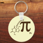 Pi Day Chocolate Pi Schlüsselanhänger (Vorderseite)