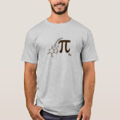 Pi Day Chocolate Pi Shirt (Vorderseite)
