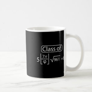Pi Day Cl von 2025 Graphic Funny Math Lover Gradua Kaffeetasse