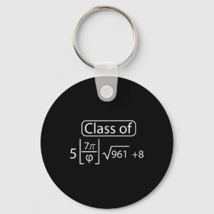 Pi Day Cl von 2025 Graphic Funny Math Lover Gradua Schlüsselanhänger