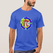 Pi Day Colors T-Shirt (Vorderseite)