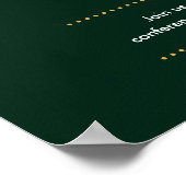 Pi Day Company-Veranstaltung | Pizza Party Poster (Ecke)