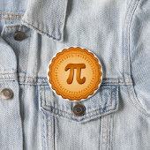 Pi Day, feiern Mathe! Button