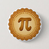 Pi Day, feiern Mathe! Button (Vorderseite)
