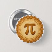 Pi Day, feiern Mathe! Button (Vorne & Hinten)