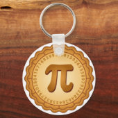 Pi Day, feiern Mathe! Schlüsselanhänger (Rückseite)