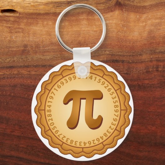 Pi Day, feiern Mathe! Schlüsselanhänger (Rückseite)