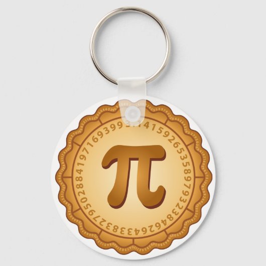 Pi Day, feiern Mathe! Schlüsselanhänger (Rückseite)