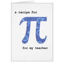 Pi Day for Teacher, Spaß, Rezept für Pi