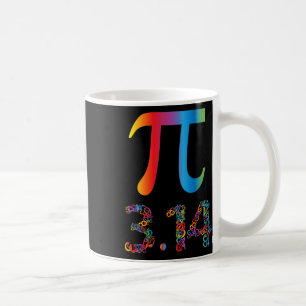 Pi Day for Women Kids Men Funny Gift Graphic Mathe Kaffeetasse