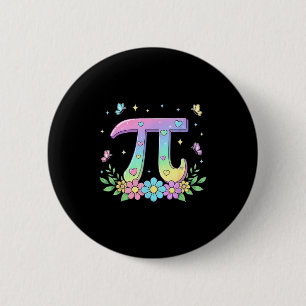 Pi-Day Frauen Kinder Männer Kleinkind Mathelehrer  Button