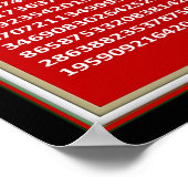 Pi day FUN Poster (Ecke)